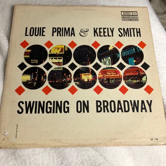 Luis Prima LP Record LP - Picture 1 of 4